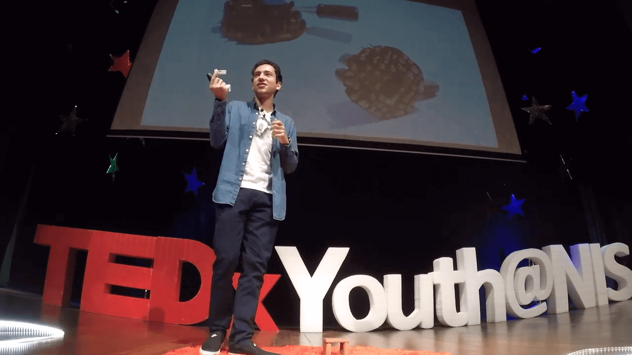 Learning to make & making to learn - TEDxYouth@NIS