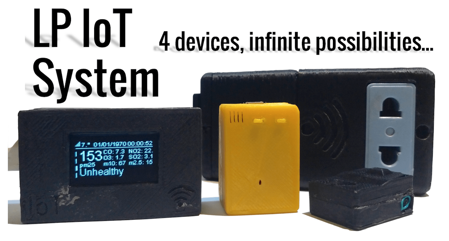 IoT System - IB G10 Personal Project